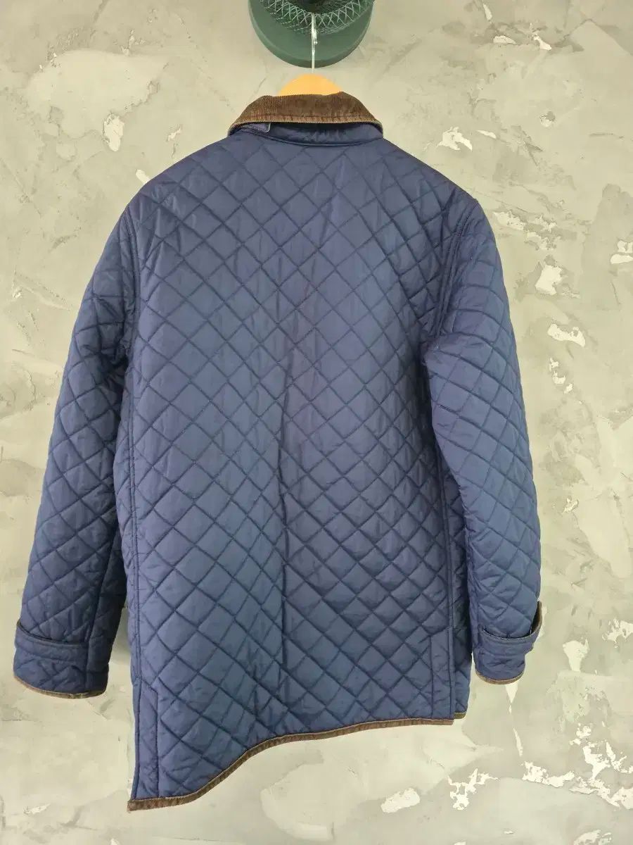ポロラルフローレン キルティングジャケット ネイビー