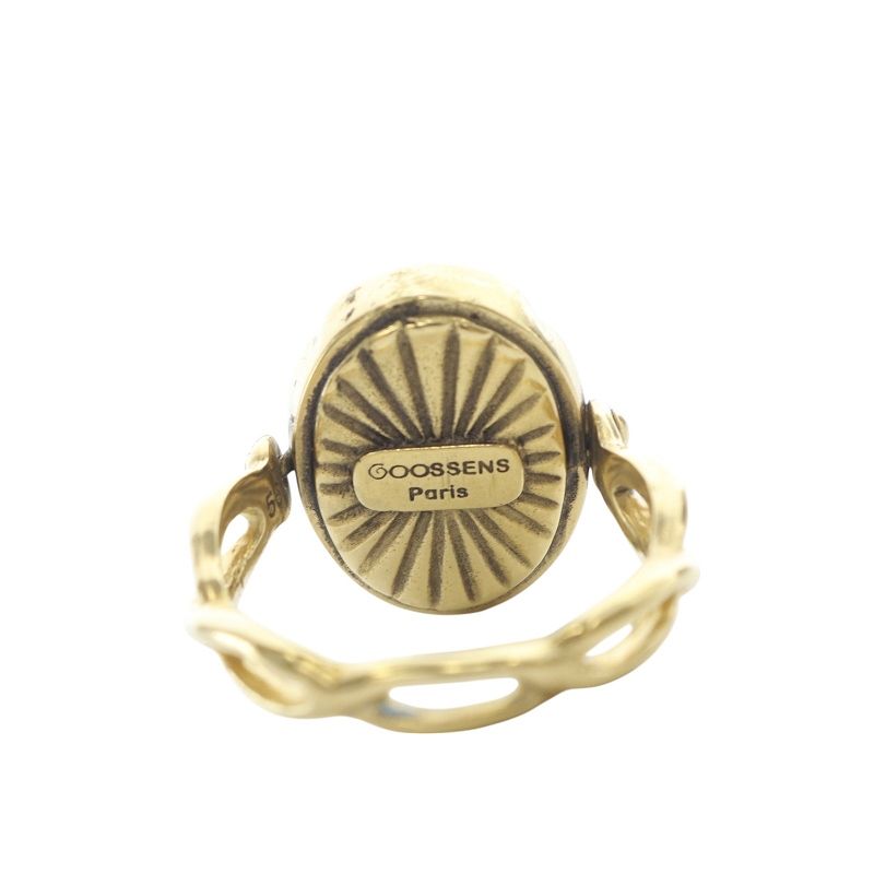 GOOSSENS Paris ストーン付きリング ゴールド 楽天市場】GOOSSENS PARIS グーセンスパリ リング Stones ring
