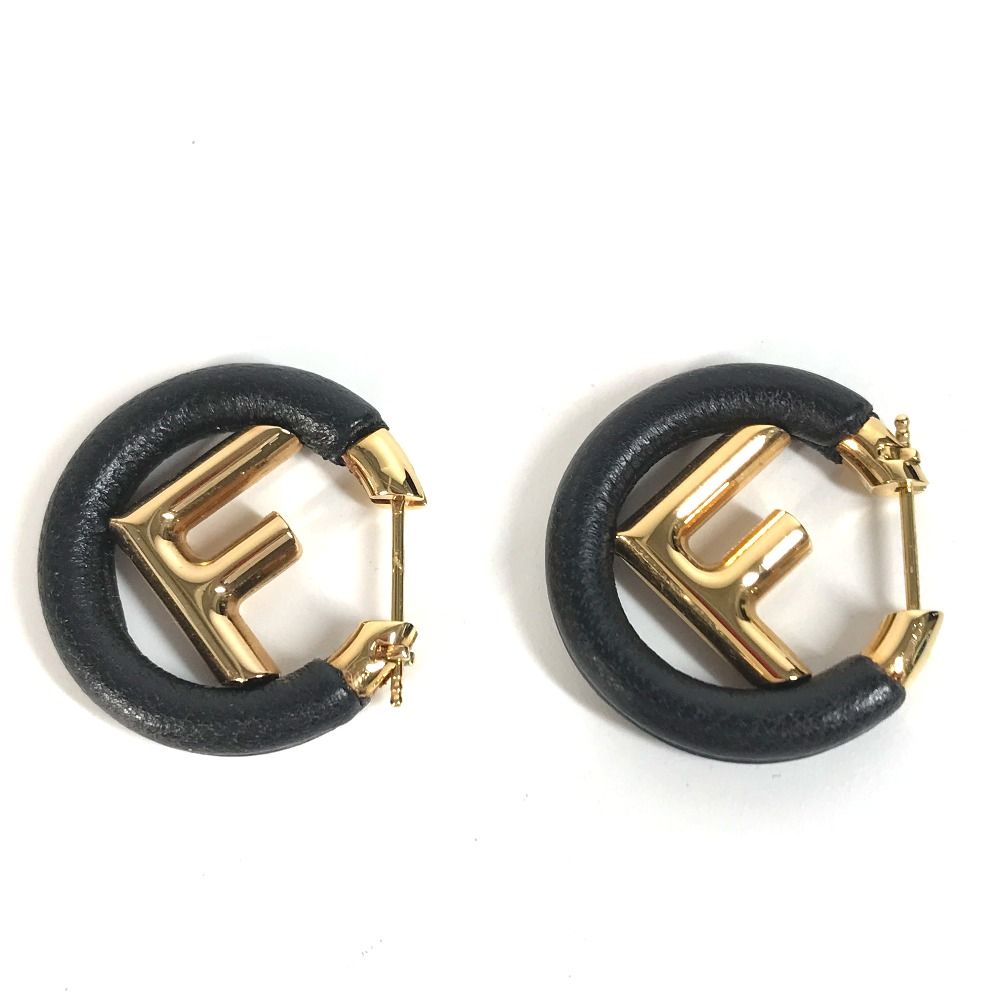 ■FENDI エフ イズ フェンディ ピアス　ロゴ FENDI（フェンディ） エフ イズ ピアス 8AG745 レディス