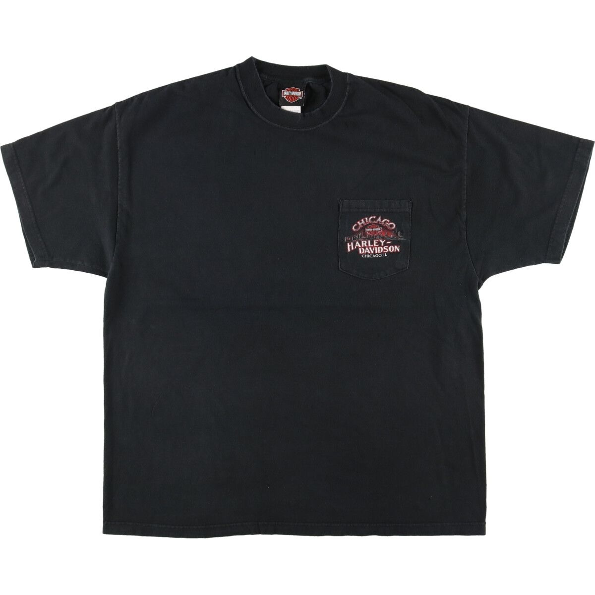 古着 00年代 ハーレーダビッドソン Harley-Davidson Hanes ヘインズ モーターサイクル バイクTシャツ USA製 メンズXL/eaa457806