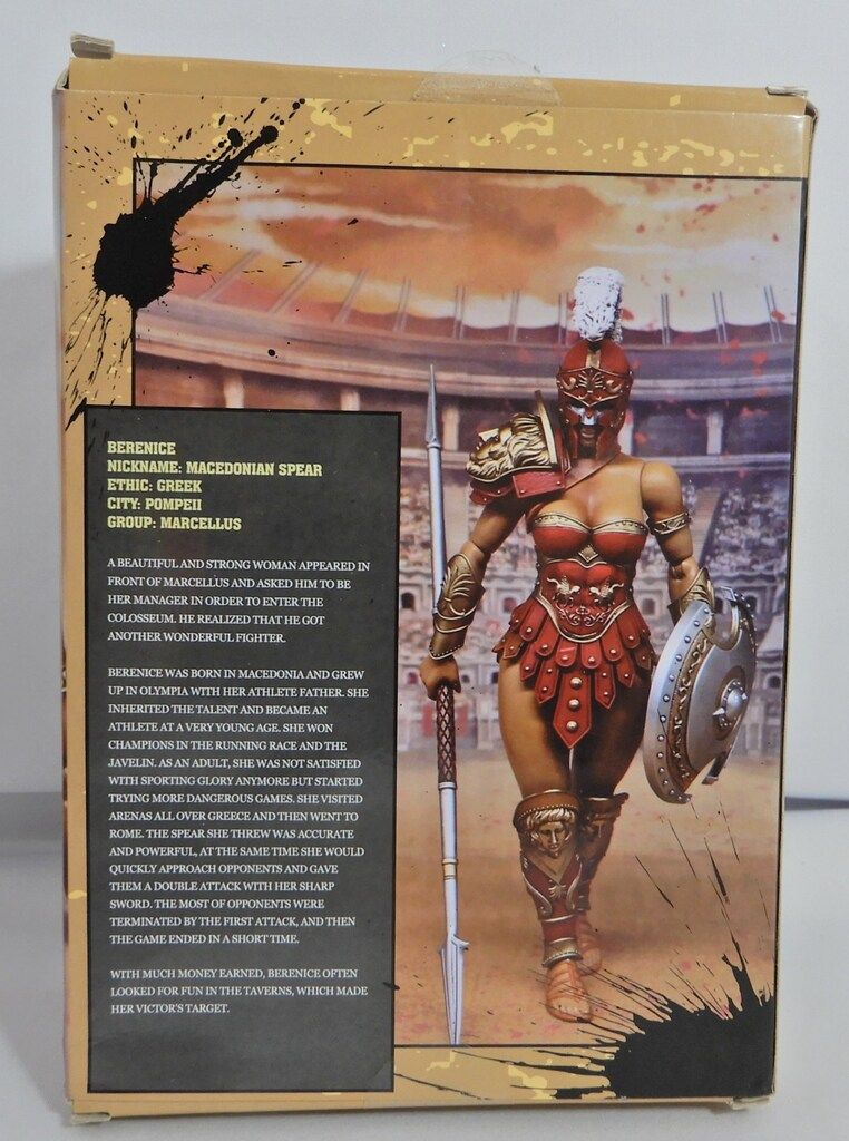 SF・ファンタジー・ホラー Combatants Berenice Macedonian Spear SF・ファンタジー・ホラー Combatants Berenice Macedonian Spear SF