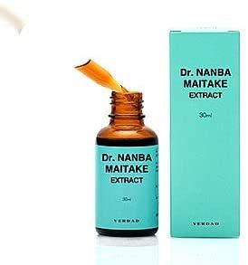 Amazonから発送 ドクターナンバ マイタケエキス 30ml MDフラクション 液体 ｘ3本セット