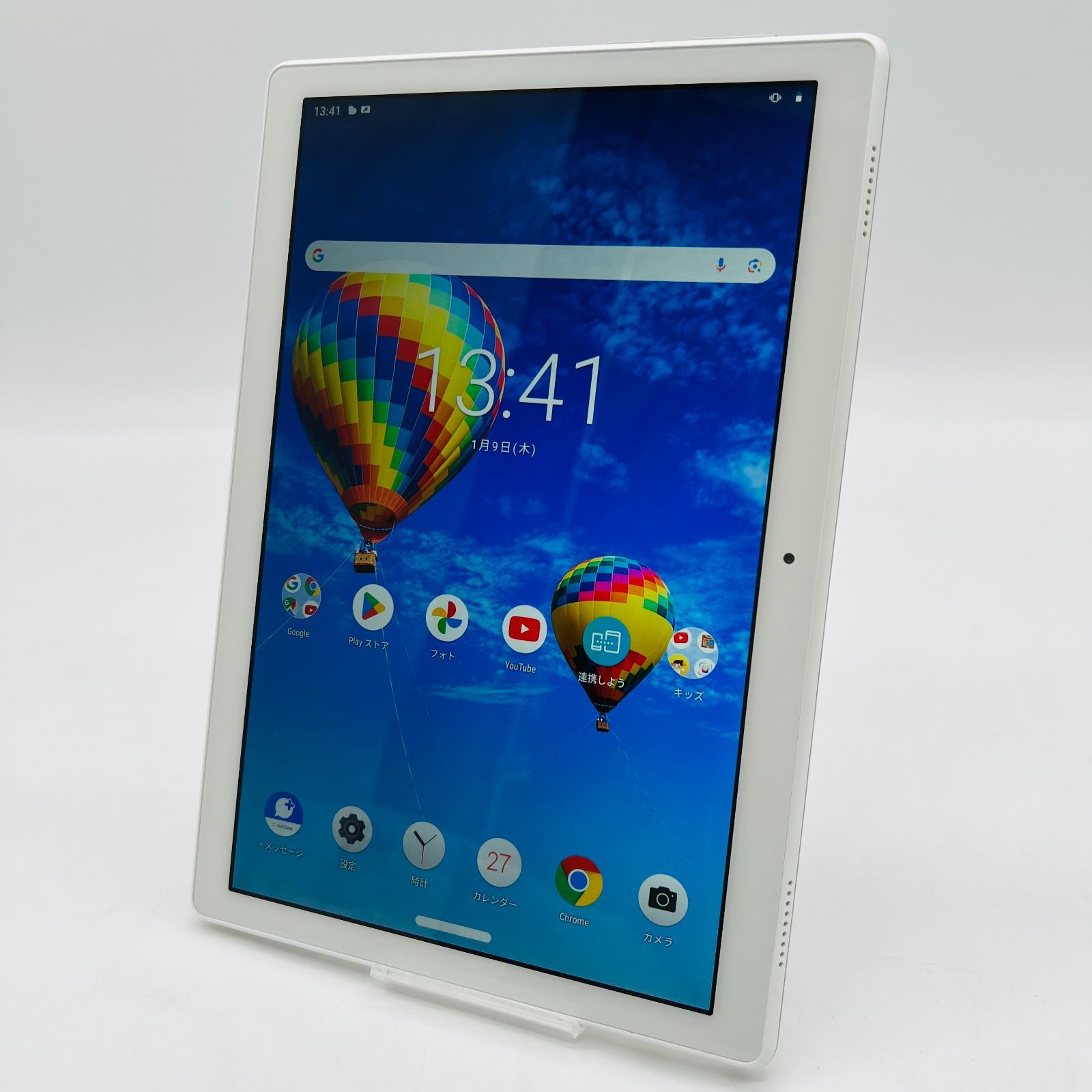 Lenovo 801LV 10インチタブレット ホワイト 中古】Lenovo(レノボ