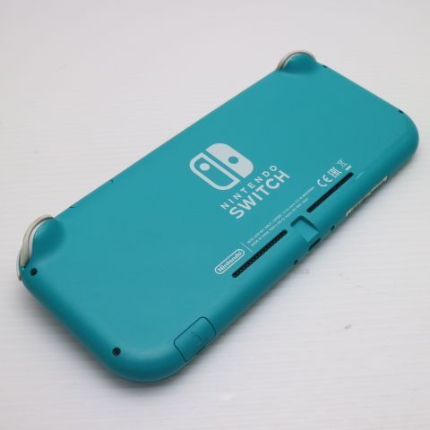 Nintendo Switch - &lt;未使用に近い&gt; Nintendo Switch Lite ターコイズ 即発送 Nintendo Switch Lite ターコイズ 新品未開封 テレビゲーム