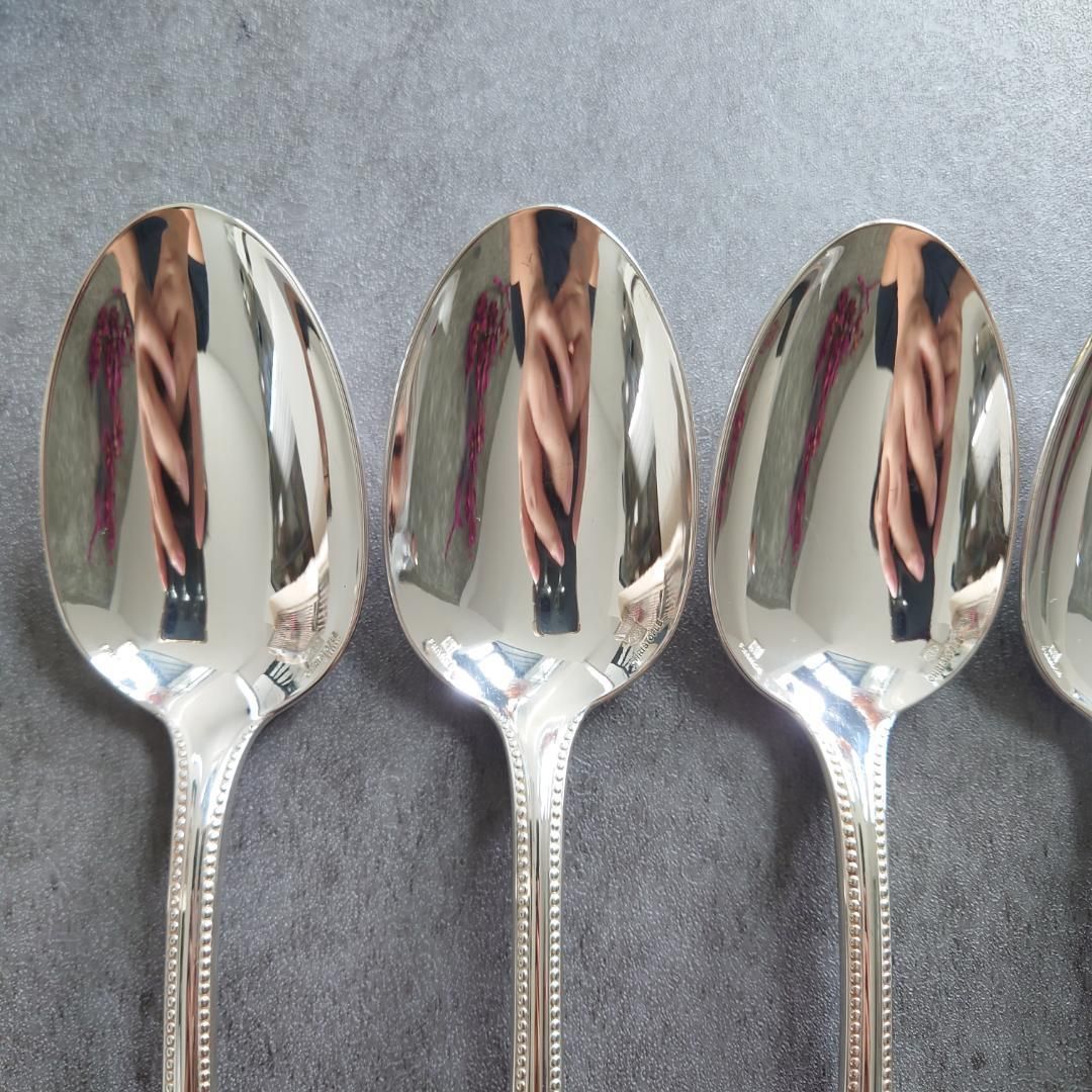 クリストフル パール スプーン 6点