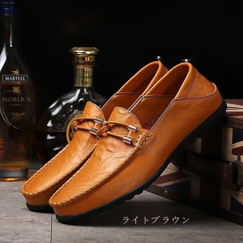 ビジネスシューズ スリッポン ローカット メンズ ドライビングシューズ ローファー モカシン カジュアル デッキシューズ カジュアルシューズ drqV549 drqV549