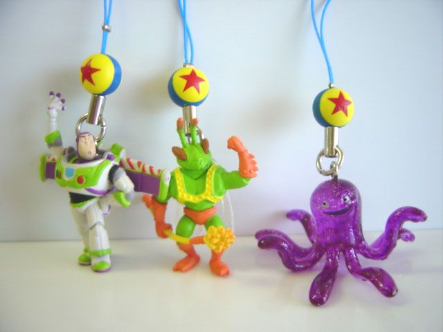 ♯Gta29DZ　トイストーリーTOYSTORY 3サニーサイドストラップ全6種 ♯Gta29DZ トイストーリーTOYSTORY 3サニーサイドストラップ全6