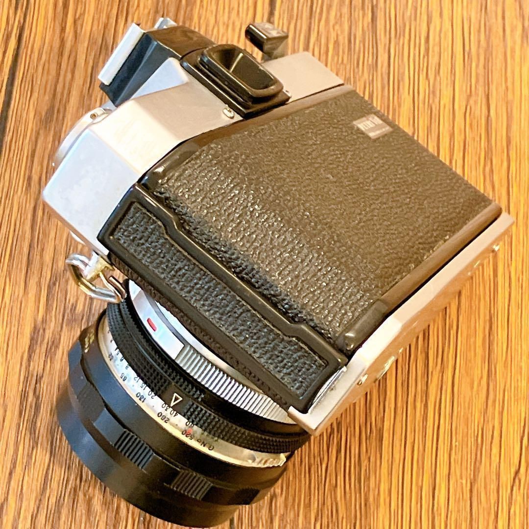 ペトリ PETRI V6Ⅱ f1.8 55mm フィルムカメラ 動作確認済 - メルカリ