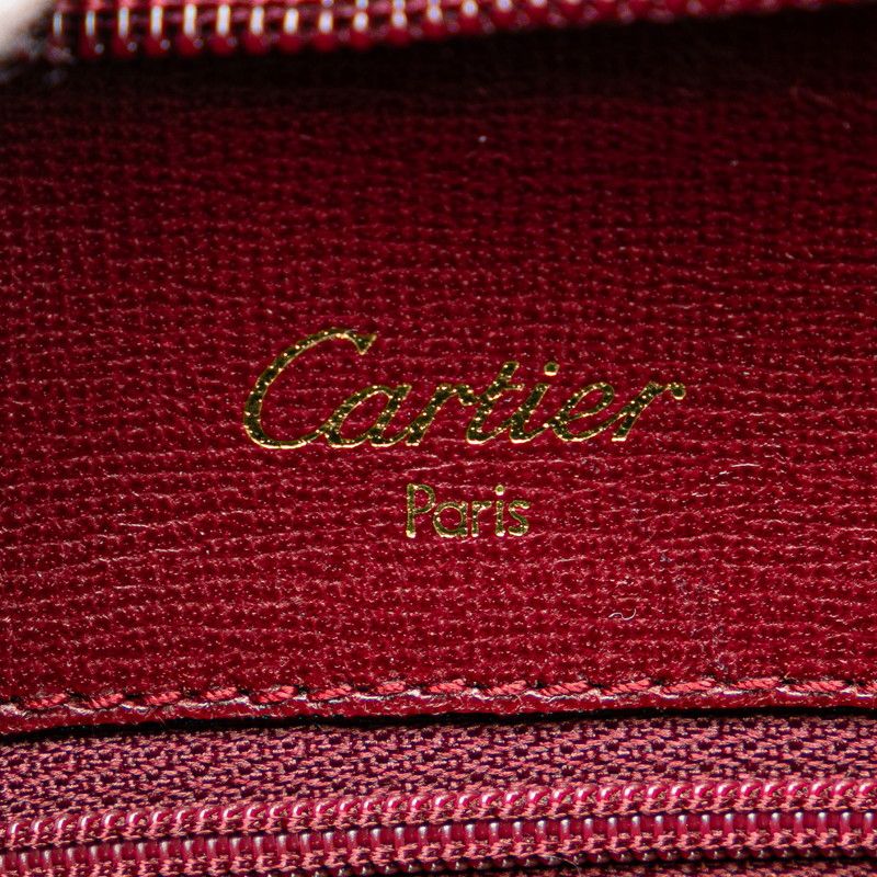 カルティエ マストライン リュック バックパック ワインレッド  