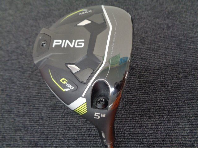 中古 フェアウェイウッド ピン G430 MAX/PING TOUR 2.0 CHROME 75(JP