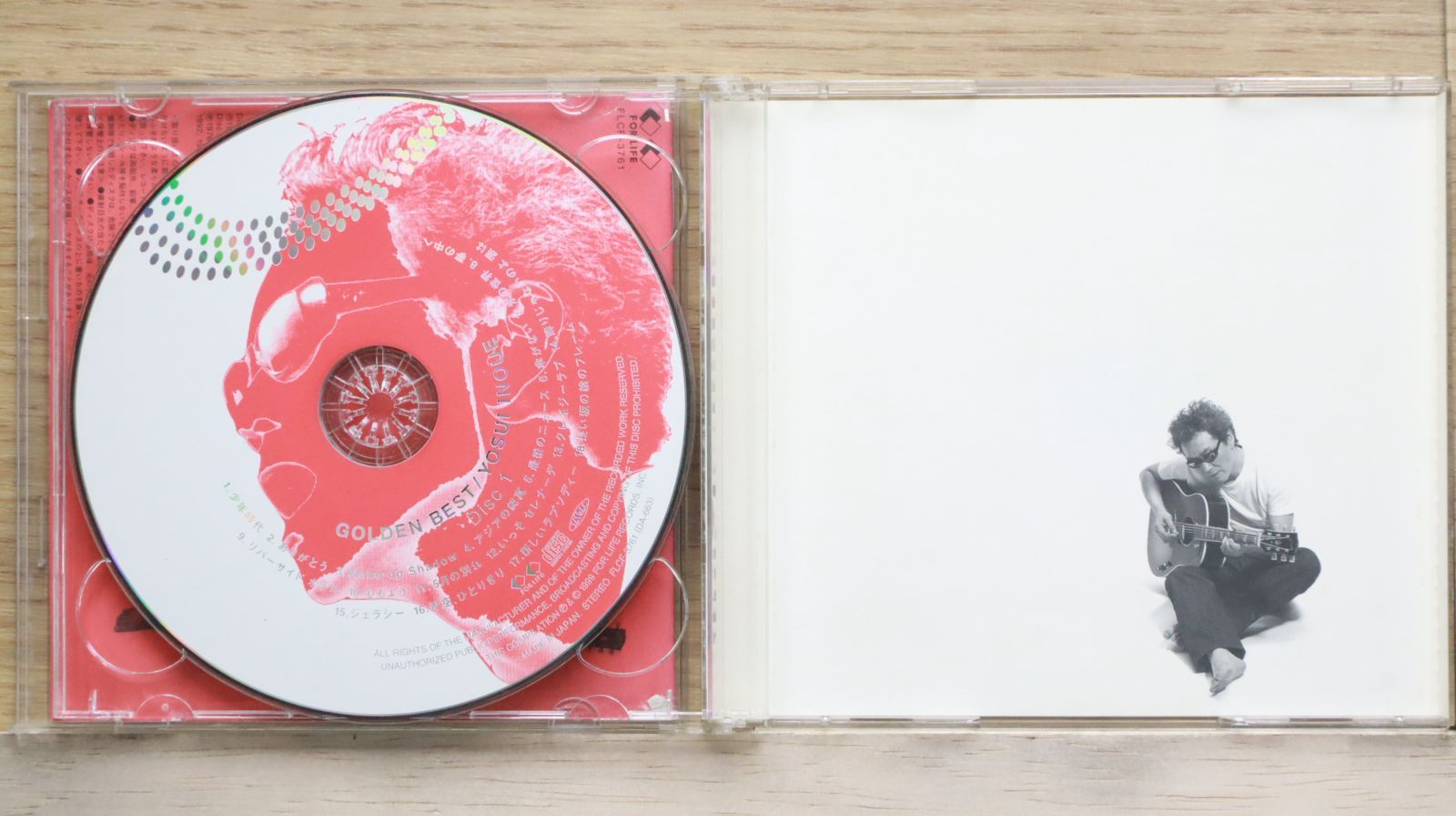 国内盤CD☆井上陽水/Yosui Inoue□ GOLDEN BEST 【FLCF3761