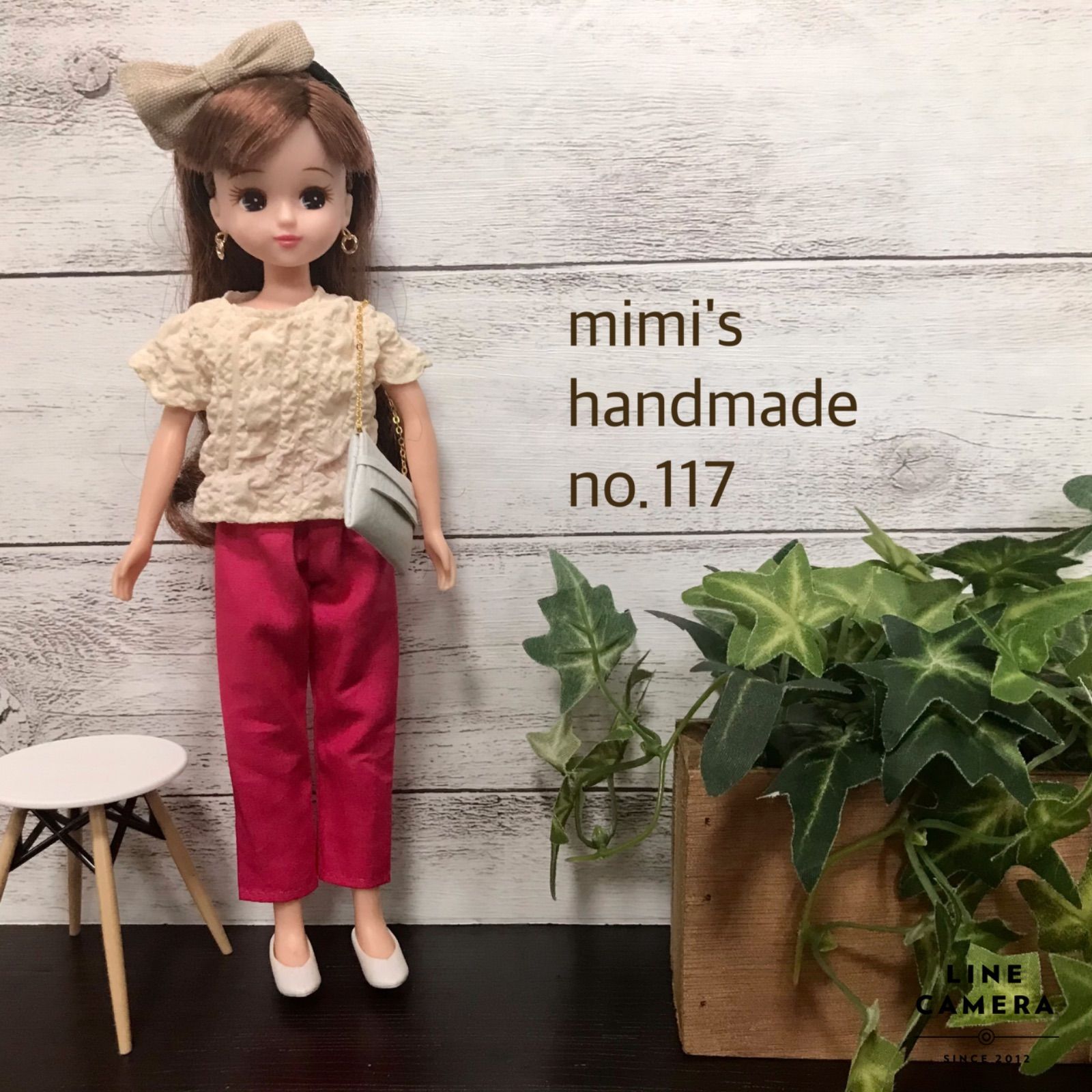 リカちゃん ブライス 服 ハンドメイド no.117 - メルカリ