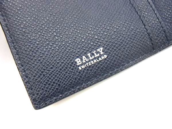 □新品□未使用□ BALLY バリー タリロ レザー 二つ折り 財布