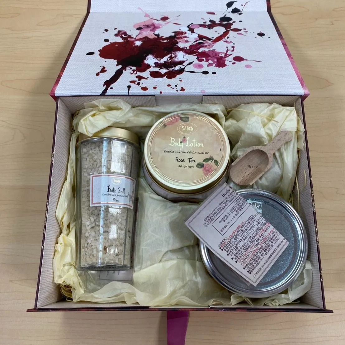 新品未使用 SABON ギフトボックス キャンドル バスソルト サボン ギフト 送料 無料 通販コスメ・美容 - 新品未使用 SABON ギフトボックス