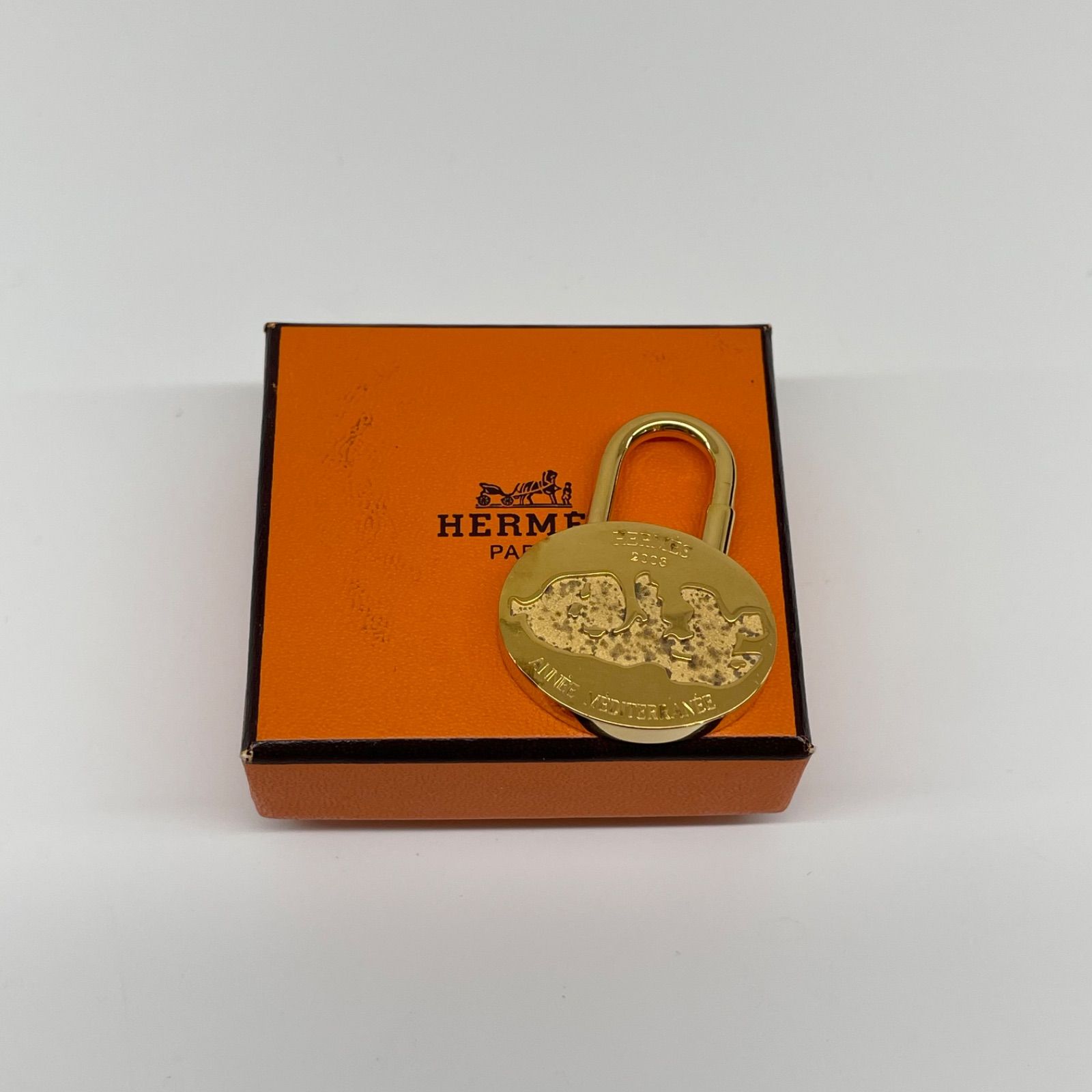 美品】HERMES エルメス カデナ 地中海 2003年 ANNEE MEDITERRANEE 
