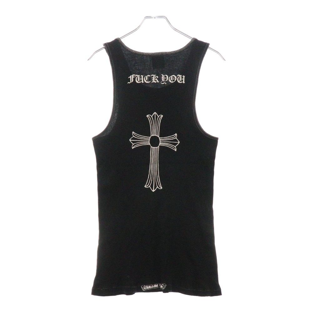 【CHROME HEARTS】クロムハーツオールド　タンクトップ　Y2K CHROME HEARTS クロムハーツ USA LOGO Tank Top ロゴタンク
