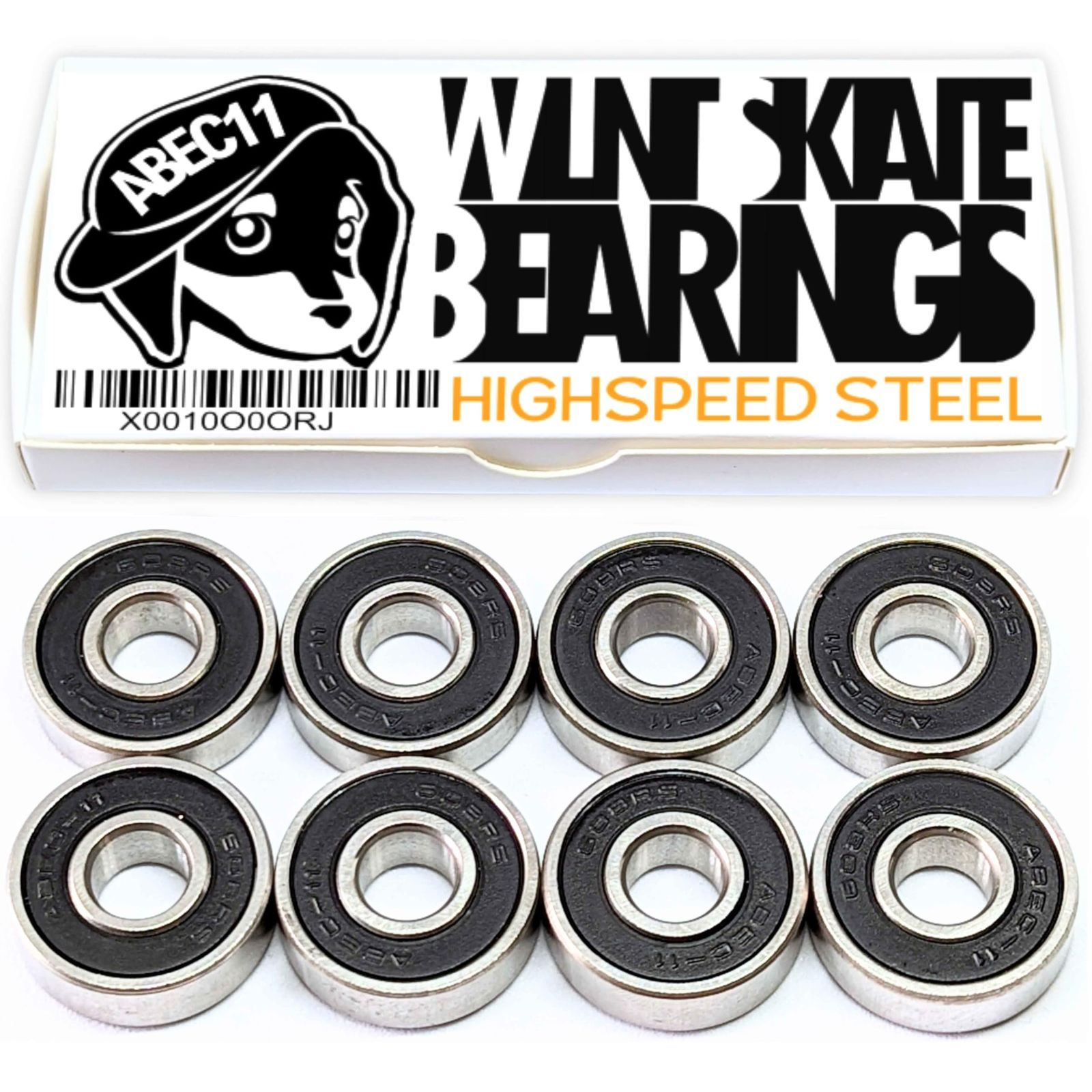 スケートボード ベアリング BRAVORD TG 11 クルーザー ロングボード Amazon.com: BRAVORD TG11 Skateboard Bearings, Highly-Precise