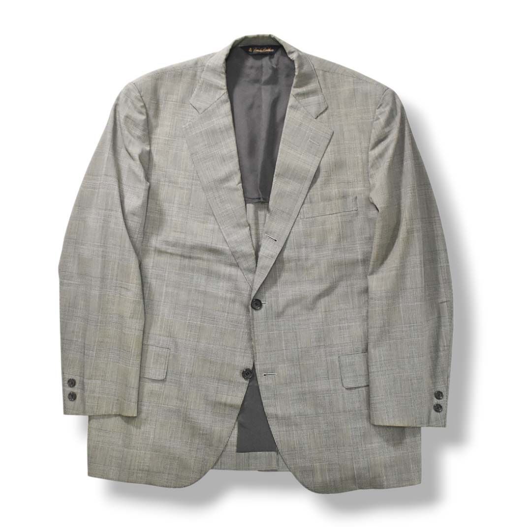 ブルックスブラザーズ グレンチェック柄 シングルスーツ サイズ36