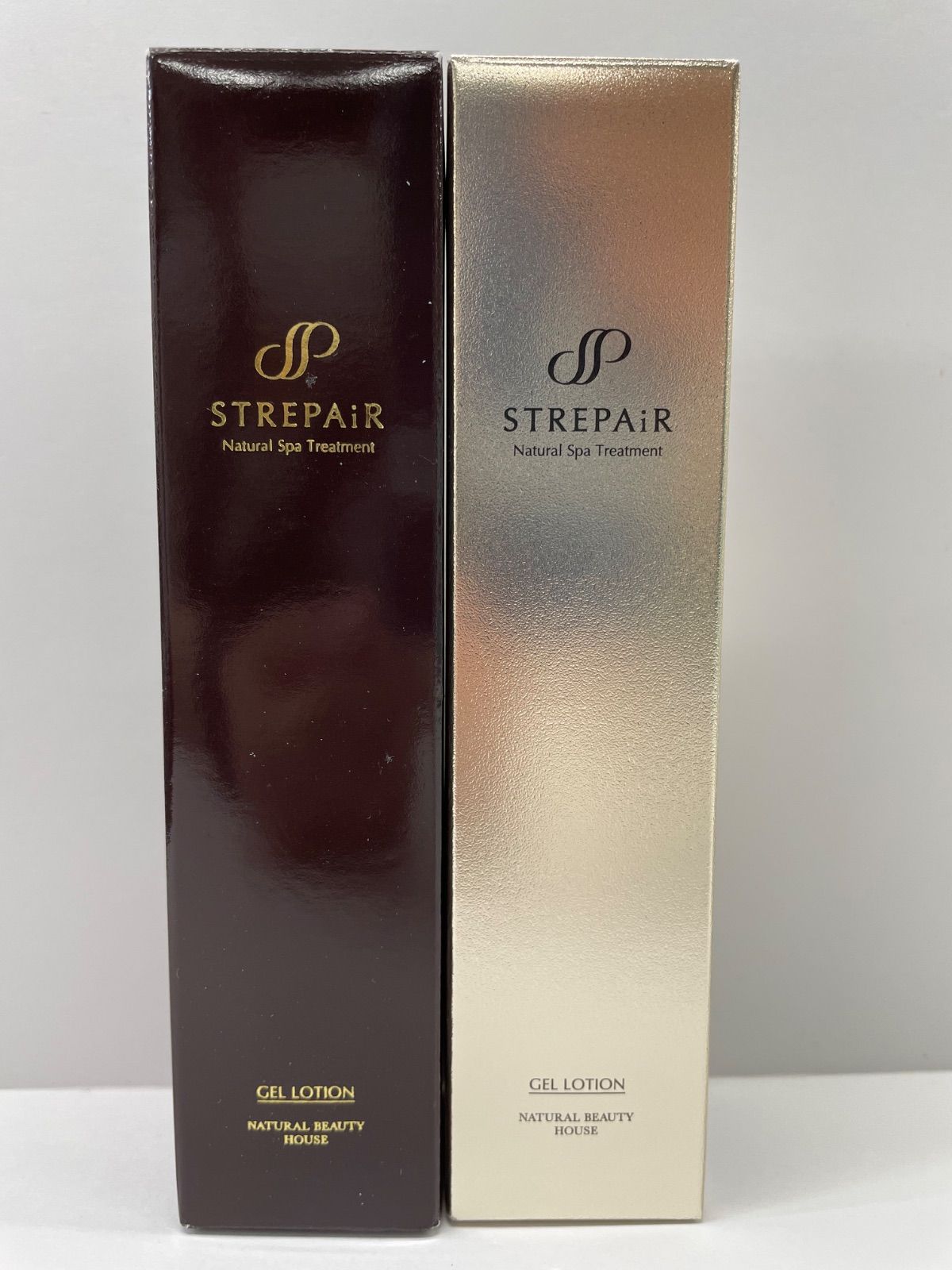 新品未使用】ストレピア クレンジング&薬用美白ゲルローション