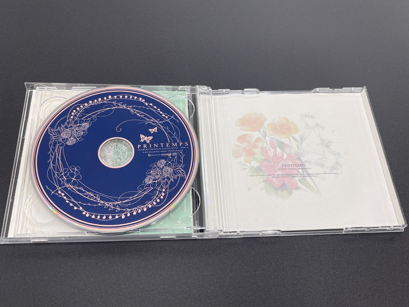 Innocent Grey/gungnir FLOWERS ORIGINAL SOUNDTRACK 「PRINTEMPS 