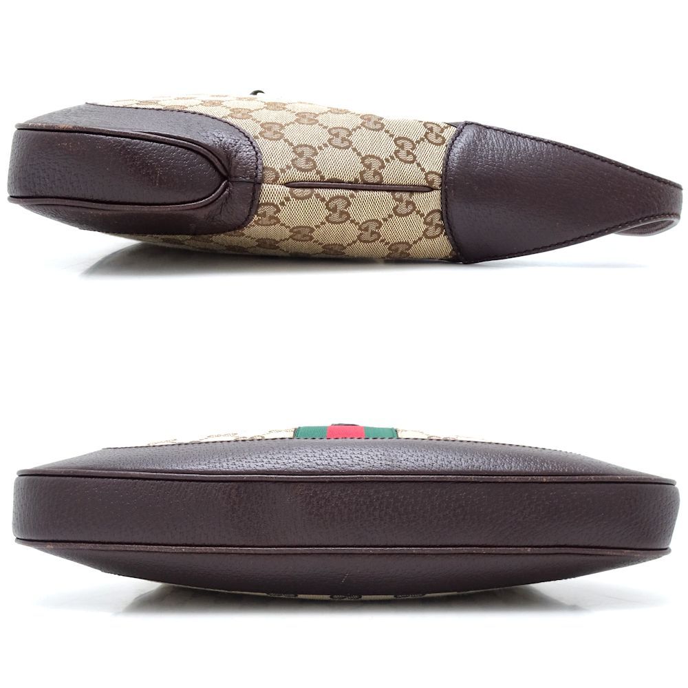 グッチ GUCCI ショルダーバッグ ニュージャッキー GG 茶 GUCCI グッチ ニュージャッキー 153696 ショルダーバッグ ワン