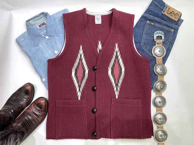 インディアン、東洋エンタープライズ、チマヨベスト、検/オルテガ