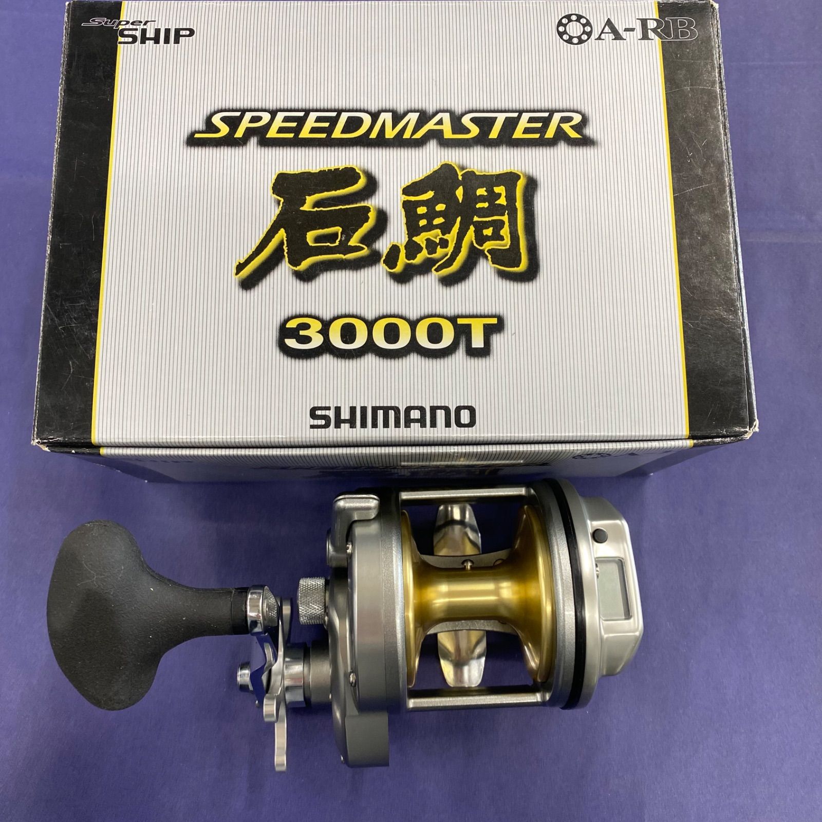 シマノ ０９スピードマスター石鯛3000T - メルカリShops