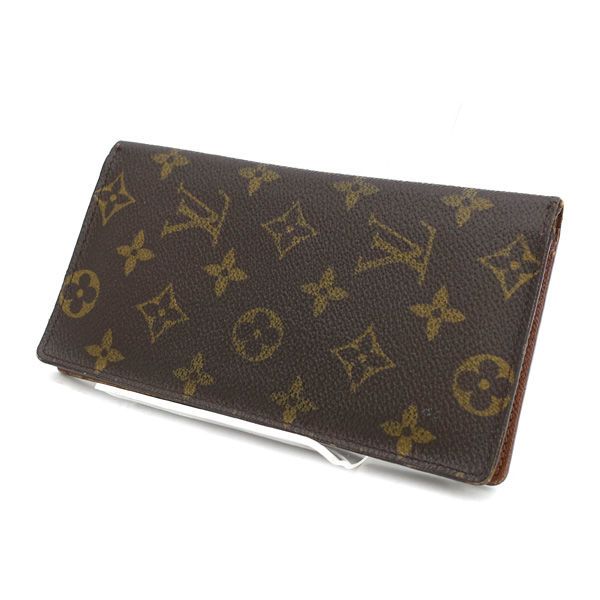 ルイヴィトン ポルトバルール カルトクレディ モノグラム 札入れ 折り財布 LOUIS VUITTON / ルイヴィトン ◇ポルト バルール カルト