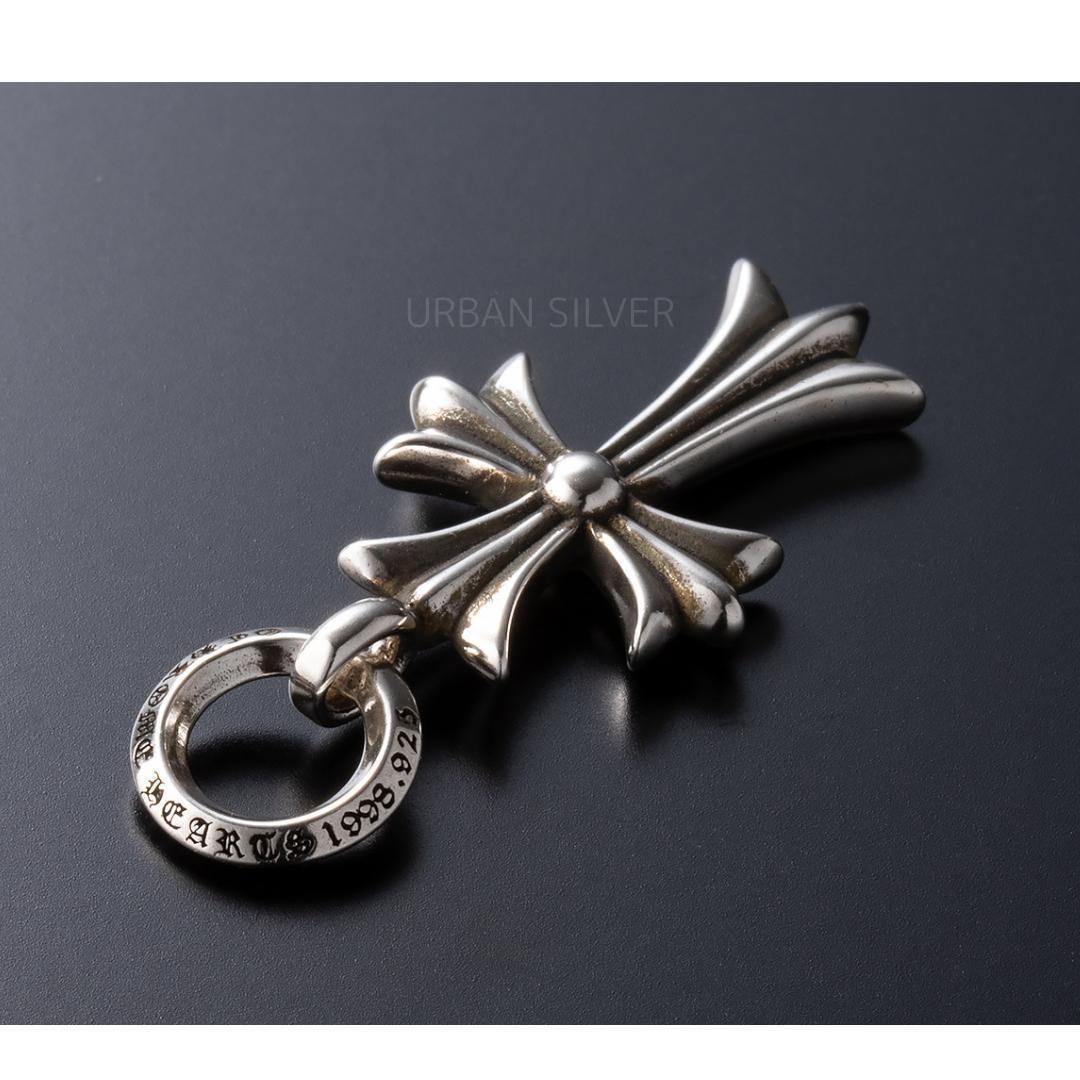 シルバー925 ペンダントトップ クロス ネックレス 新品 014