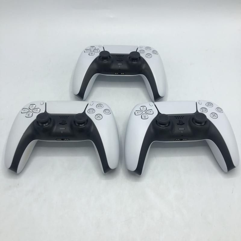 【売れ筋】 中古】ｹﾞｰﾑOP）ｼﾞｬﾝｸ)PS5/DualSense ﾜｲﾔﾚｽｺﾝﾄﾛｰﾗ/まとめ3個ｾｯﾄ その他