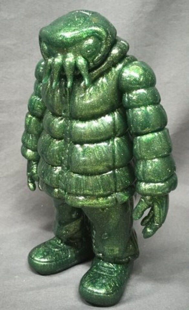 こ*ん様 gyaromi クトゥルフオイド　グリーンラメ GYAROMI クトゥルフオイド グリーンラメ未塗装 - メルカリ