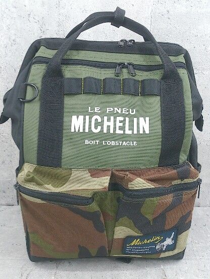 □ Michelin ミシュラン 迷彩 カモフラ リュック バッグ カーキ ブラウン メンズ 【1002798831254】 - メルカリ