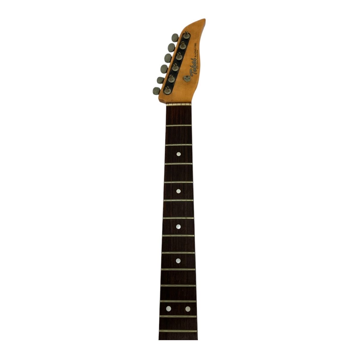 ジャンク 古い ギター Tokai Talbo BLAZING FIRE エレキギター 楽器 ジャンク