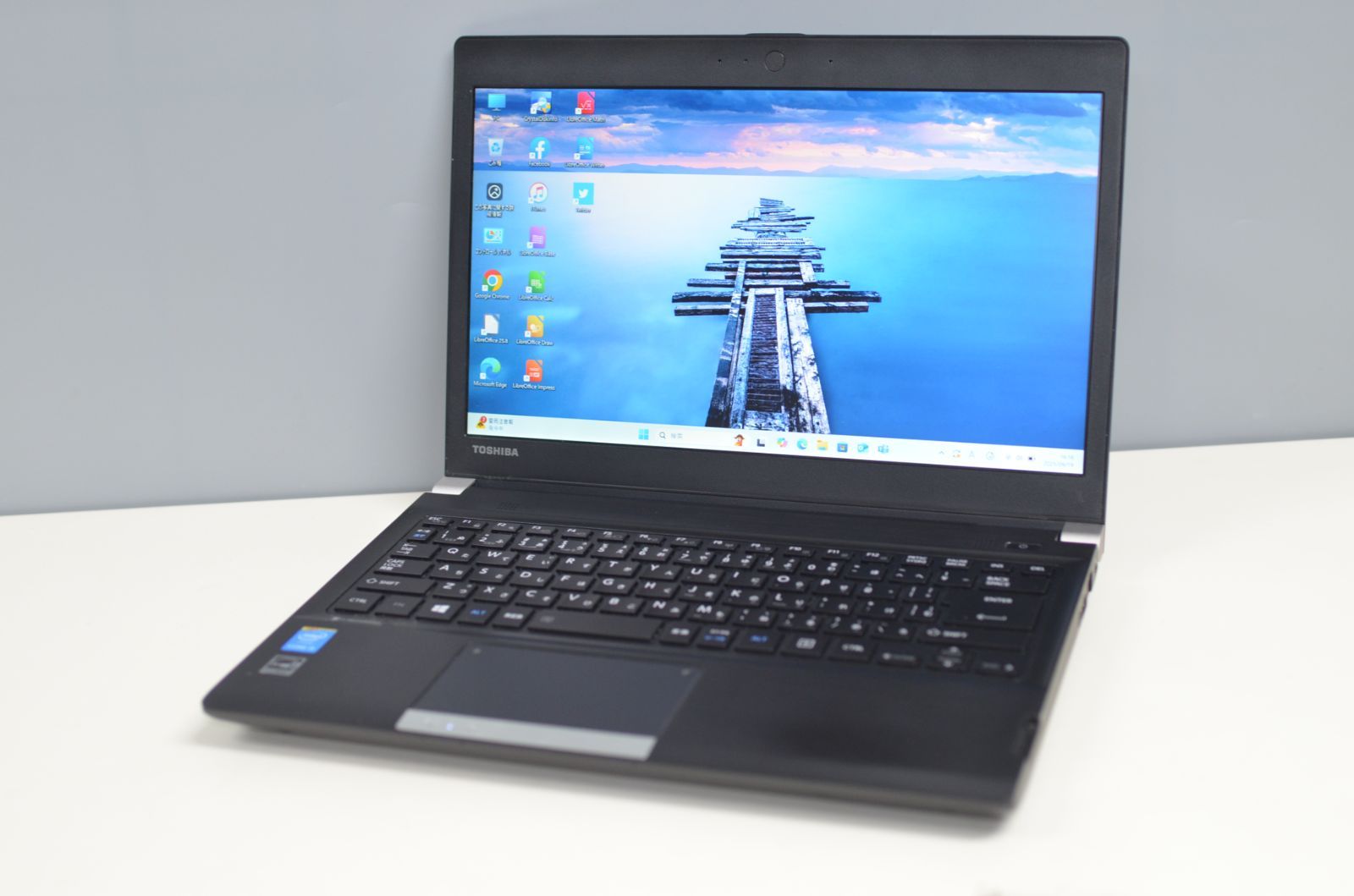 中古良品ノートパソコン 東芝 Dynabook R734/M Windows11+office core