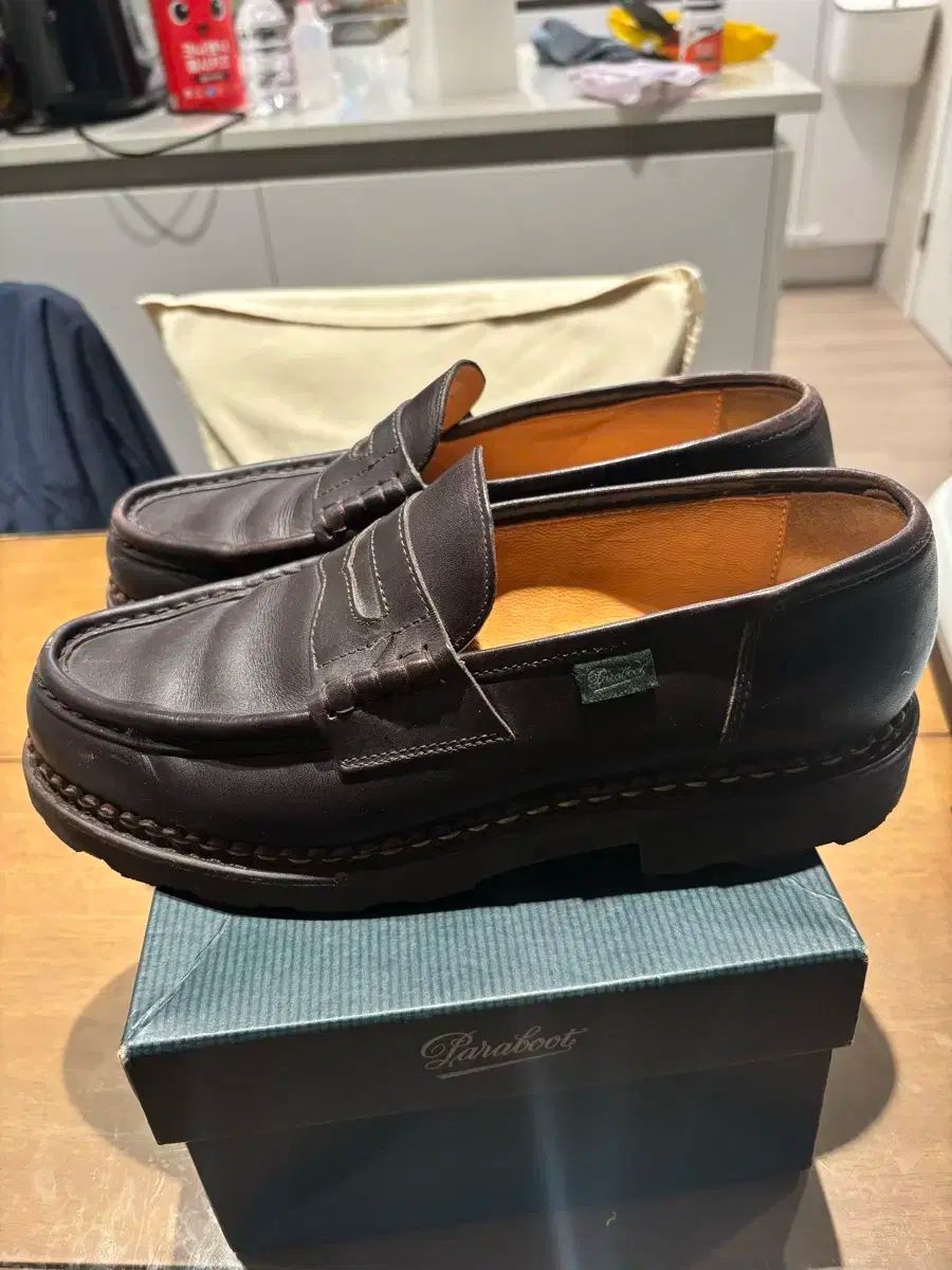 Paraboot パラブーツ ランス カフェ ☆Paraboot（パラブーツ） REIMS
