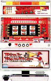 【パチスロ実機】山佐★ピンクパンサー【不要機付】４号機・希少台・レトロ パチスロ実機】山佐☆ピンクパンサー【コイン不要機付】4号機・希少台