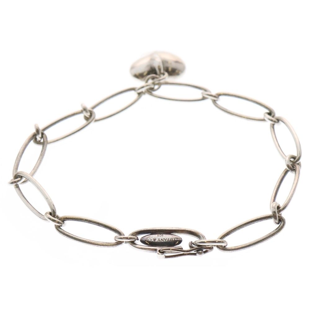 TIFFANY&CO. ティファニー✨ カーブドハート　ブレスレット TIFFANY＆CO ティファニー カーブドハート ブレスレット K18