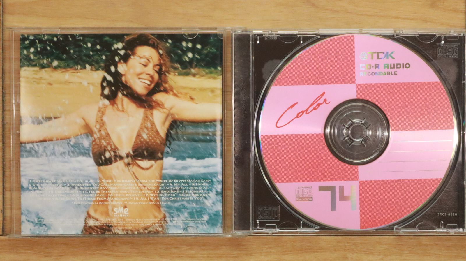 国内盤CD☆マライア・キャリー/Mariah Carey□ The Ones