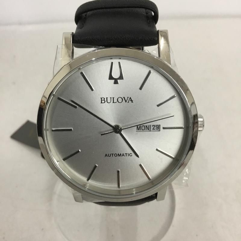 BULOVA ブローバ 腕時計 アナログ（自動巻き） 96C130 箱有