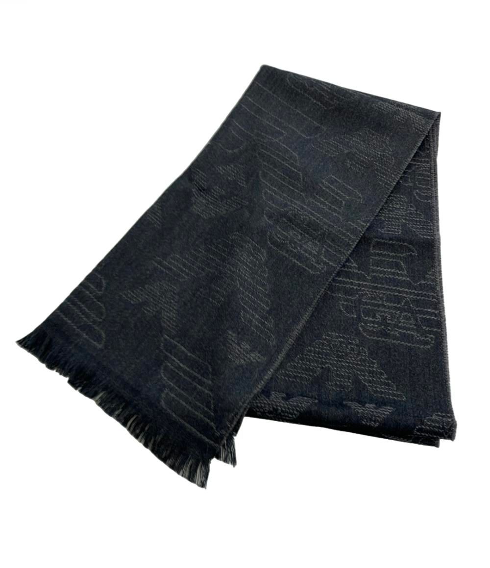 美品 エンポリオ・アルマーニ マフラー メンズ Emporio Armani