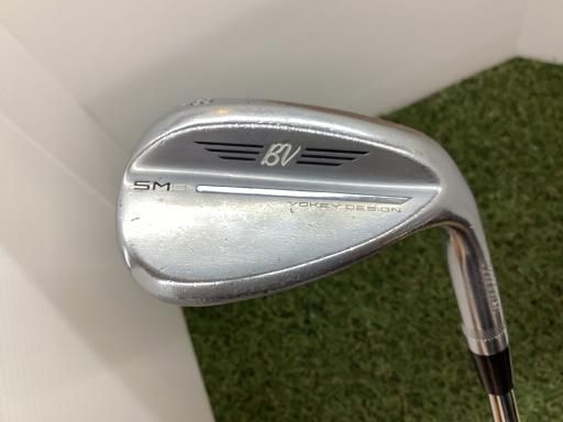 タイトリスト VOKEY SPIN MILLED SM9 ツアークロム 58°|10°S ウェッジ WG Dynamic G フレックスS メンズ 男性用 右利き 右用 Dランク ゴルフクラブ