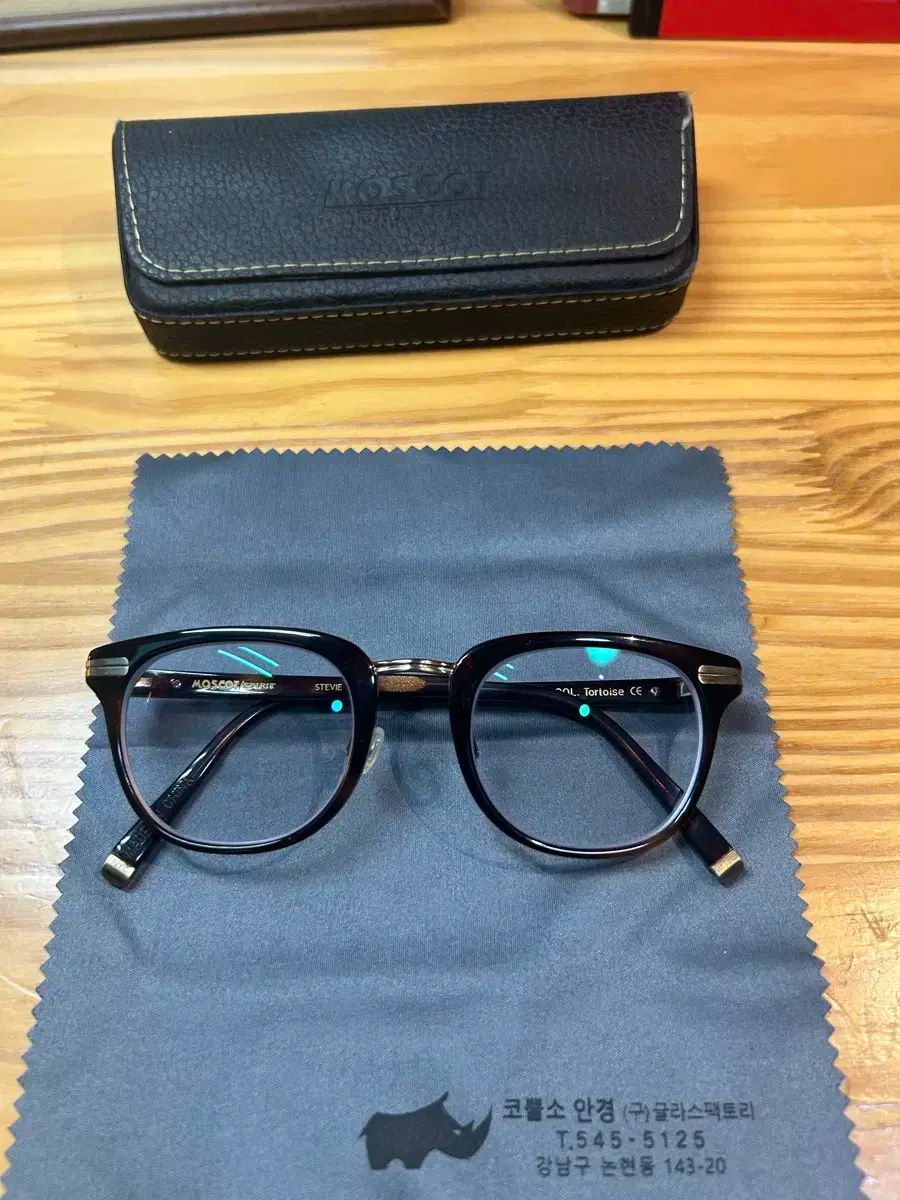 MOSCOT モスコット スティービー メガネ