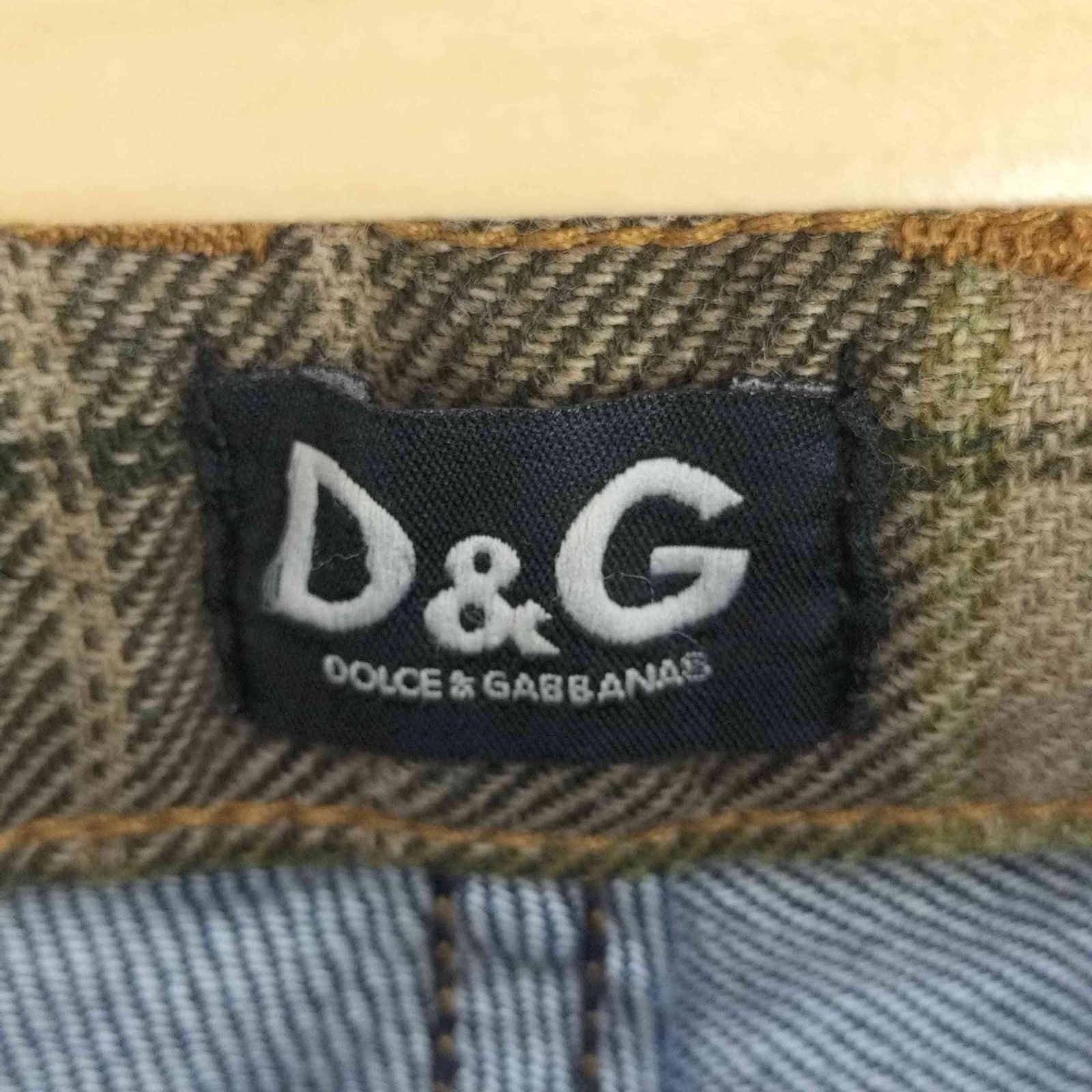 ディーアンドジードルチェアンドガッバーナ D&G DOLCE&GABBANA