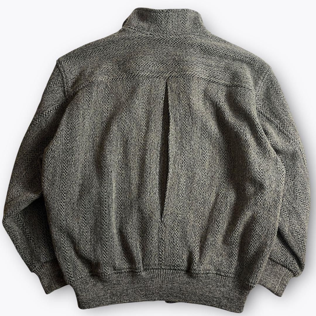 80s ISSEY MIYAKE MEN 筆タグ フェイクレイヤードジャケット 2000000020921