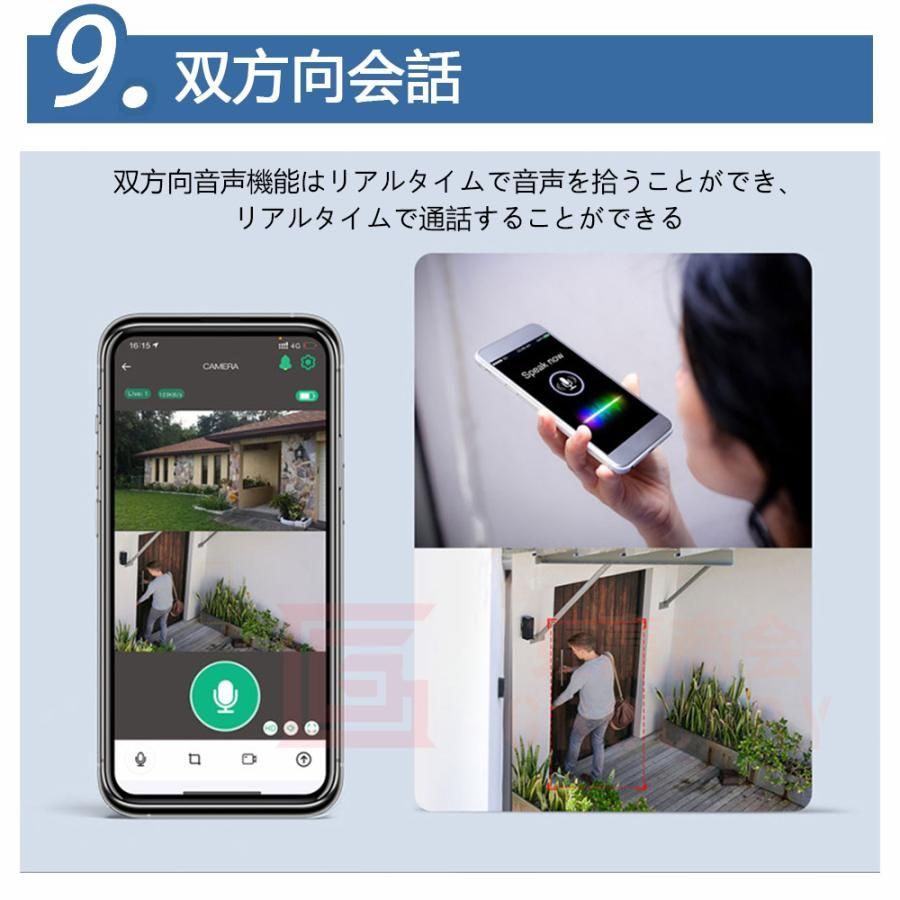 防犯カメラ 屋外