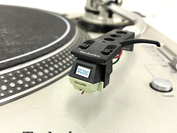 動作保証】 Technics SL-1200MK3D ターンテーブル + SH-DJ1200 DJ ...