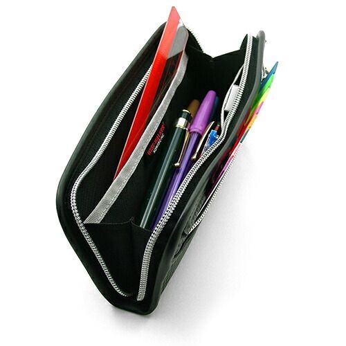 まとめ ノーマディック ペンケースB 黒 PF02-BK ×5セット SKLAD-KIRPICHA_RU