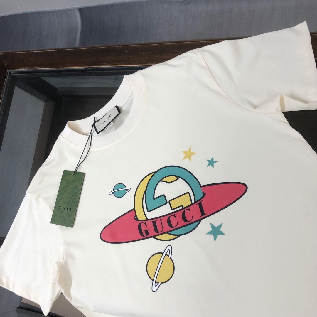 本日限定特価】GUCCI 春夏 ロゴプリントTシャツ [本日特価|新品