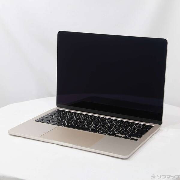 中古】MacBook Air M2 8GB 256GB スターライト - メルカリ