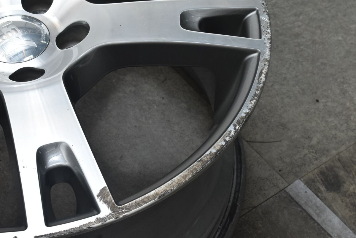 限定アイテム入荷。 良好品 ABT SPORT LINE BBS GARMANY製 RD343 18in 8J 52 PCD112 ハブ径57.1mm 4本 フォルクスワーゲン ゴルフ アウディ A3 明朗な